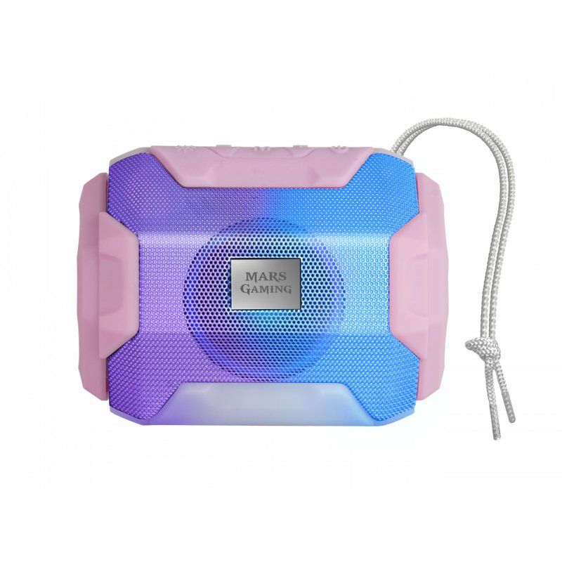Mars Gaming MSBAXP, Bluetooth Speaker Compact Pink