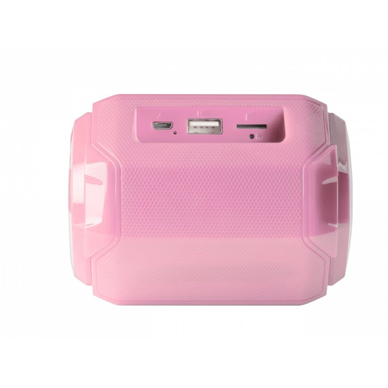 Mars Gaming MSBAXP enceinte portable Enceinte portable stéréo Rose 10 W