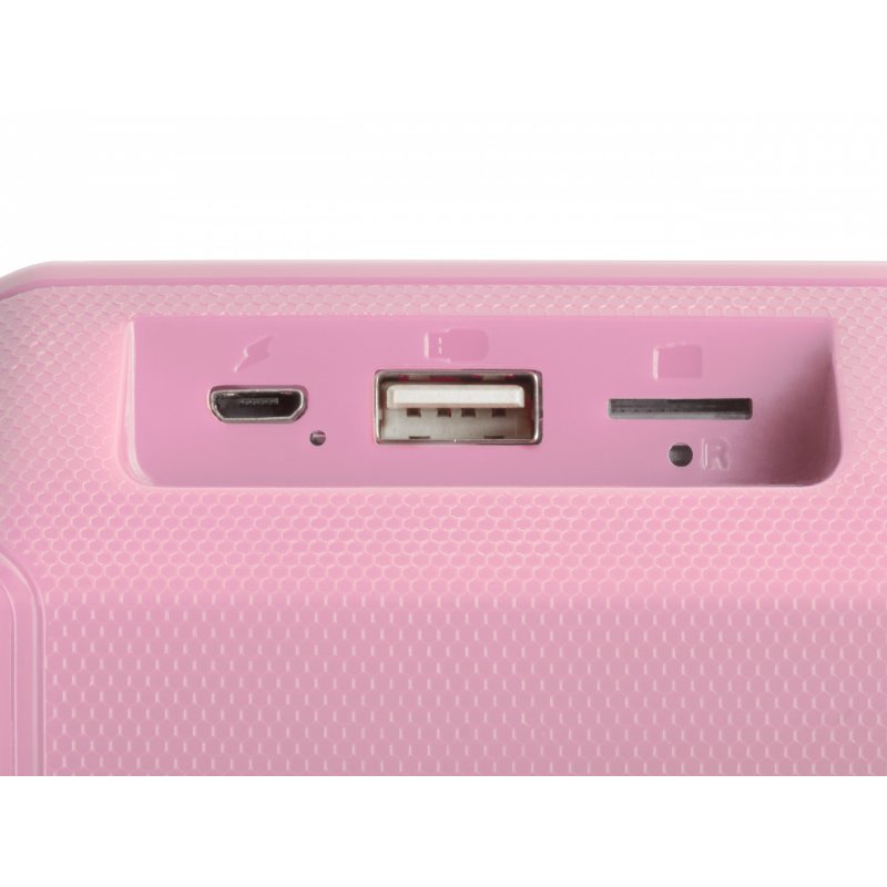 Mars Gaming MSBAXP enceinte portable Enceinte portable stéréo Rose 10 W