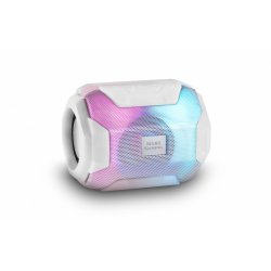 Mars Gaming MSBAXW, Bluetooth Speaker Compact White