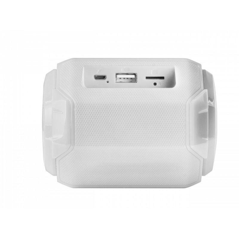 Mars Gaming MSBAXW enceinte portable Enceinte portable stéréo Blanc 10 W