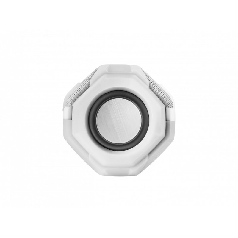 Mars Gaming MSBAXW enceinte portable Enceinte portable stéréo Blanc 10 W