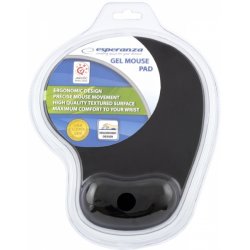 Esperanza EA137K tapis de souris Noir