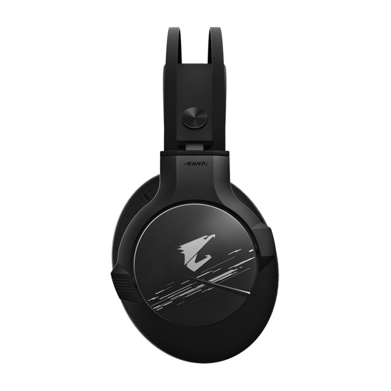 Gigabyte AORUS H1 headphones/headset Wired Head-band Gaming USB Type-A Black