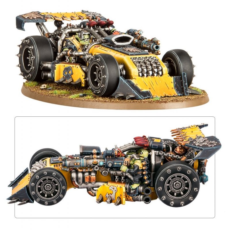 Warhammer 40k - Ork Shokkjump Dragsta