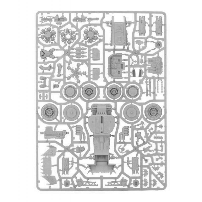 Warhammer 40k - Ork Shokkjump Dragsta