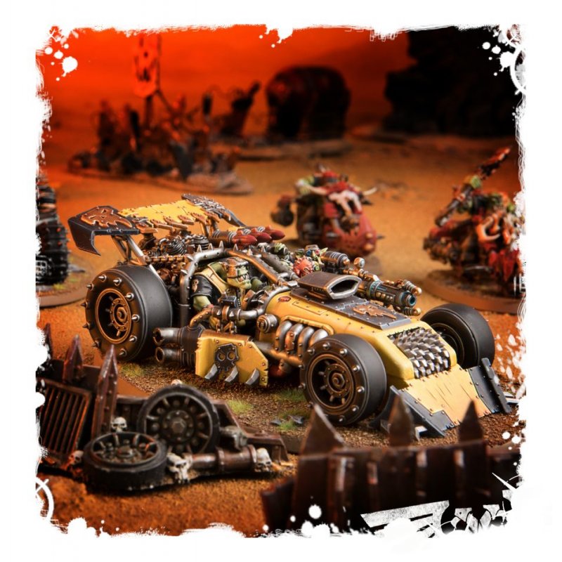 Warhammer 40k - Orks Shokkjump Dragsta