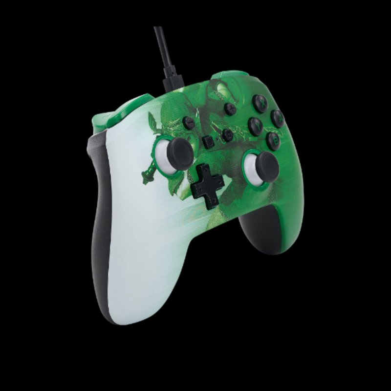 POWER A - Wired Enhanced Controller Heroic Link - Zelda