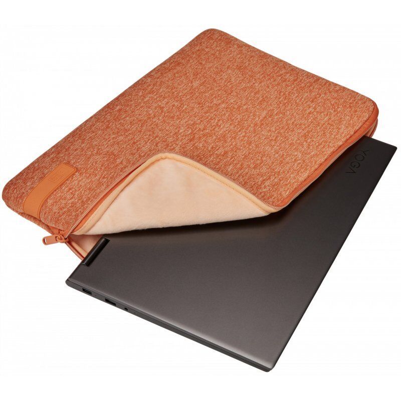 Case Logic Reflect REFPC-116 Coral Gold/Apricot notebook case 39.6 cm (15.6") Sleeve case Orange