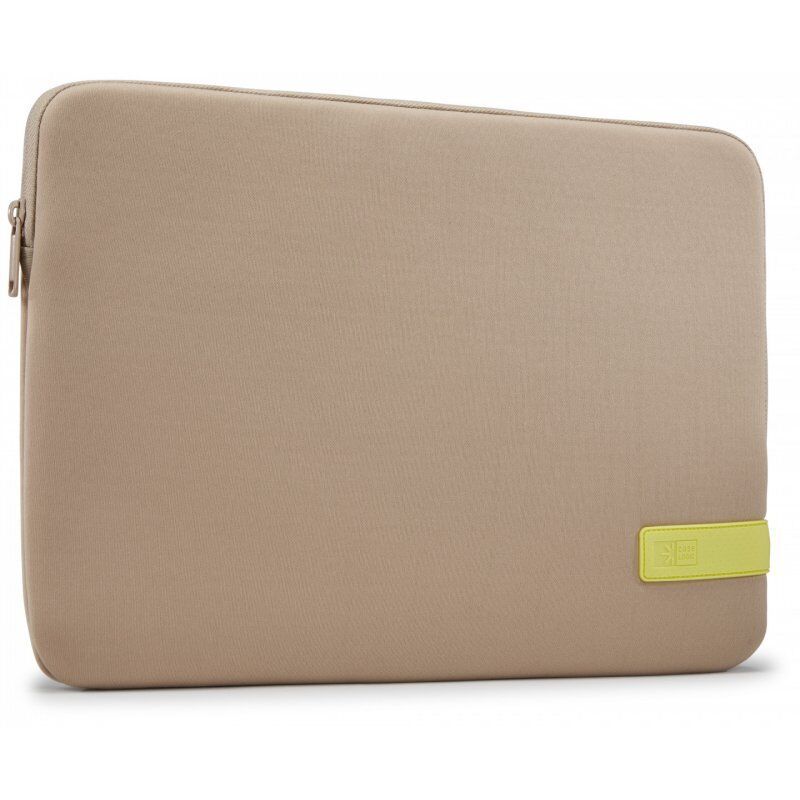 Case Logic Reflect REFPC-116 Plaza Taupe/Sun-Lime notebook case 39.6 cm (15.6") Sleeve case Orange