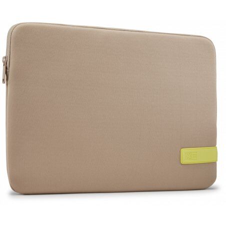Case Logic Reflect REFPC-116 Plaza Taupe/Sun-Lime sacoche d'ordinateurs portables 39,6 cm (15.6") Housse Orange