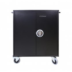 Leba NoteCart Flex NCF-E-16-SC chariot et rangement roulant Classe mobile de charge et de gestion Noir, Gris