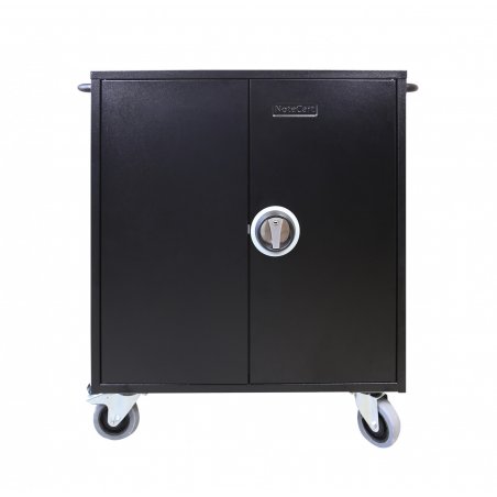 Leba NoteCart Flex NCF-E-16-SC chariot et rangement roulant Classe mobile de charge et de gestion Noir, Gris