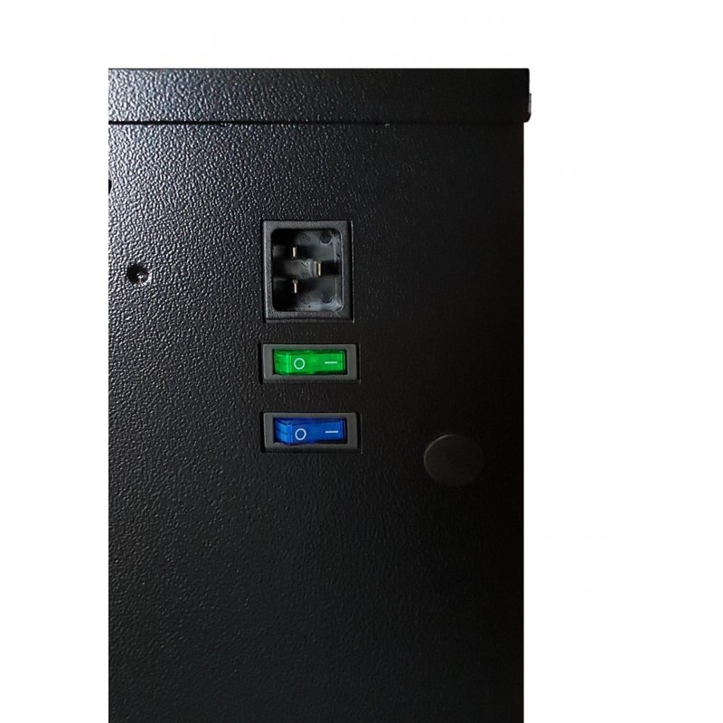 Leba NoteCart Flex NCF-E-16-SC chariot et rangement roulant Classe mobile de charge et de gestion Noir, Gris