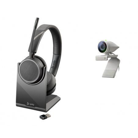 POLY Studio P5 Kit système de vidéo conférence 1 personne(s) Système de vidéoconférence personnelle