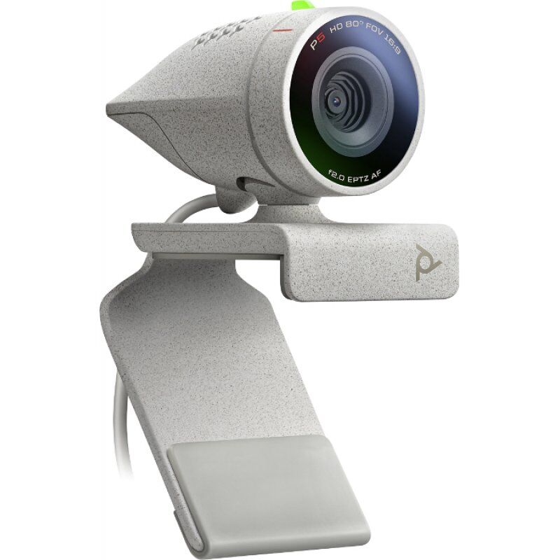 Poly compatible Studio P5 - Kit für Videokonferenzen - mit Poly compatible Voyager 4220 UC Headset