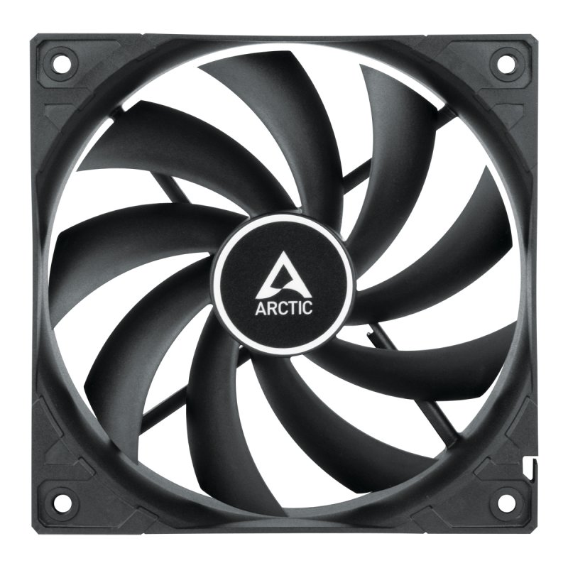 ARCTIC F12 Boitier PC Ventilateur 12 cm Noir 5 pièce(s)