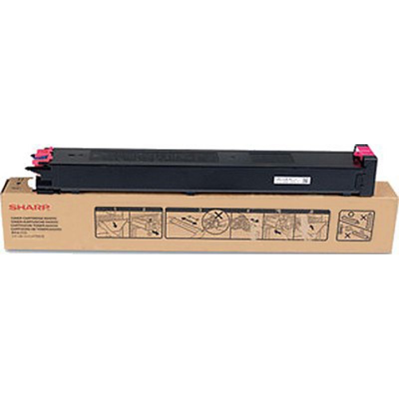Sharp MX23GTMA Cartouche de toner 1 pièce(s) Original Magenta