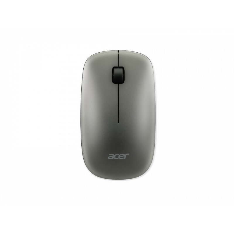 Acer Works with Chrome Thin and Light Mouse - Grey