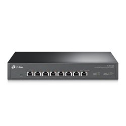 TP-Link compatible TL-SX1008 V1 - Switch - 8 Anschlüsse - an Rack montierbar