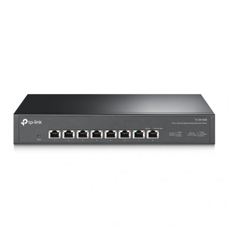 TP-Link compatible TL-SX1008 V1 - Switch - 8 Anschlüsse - an Rack montierbar