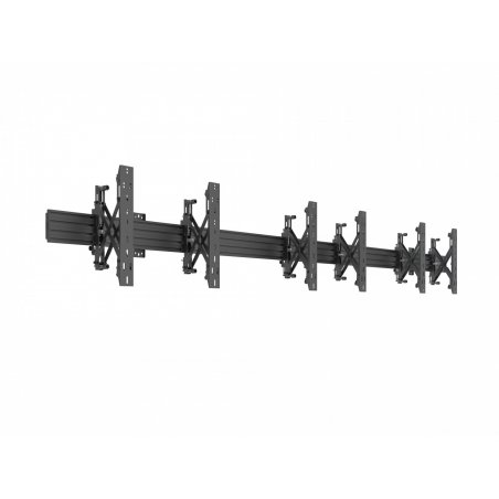 Multibrackets M Wallmount Pro MBW3X1U Push In Pop Out Black