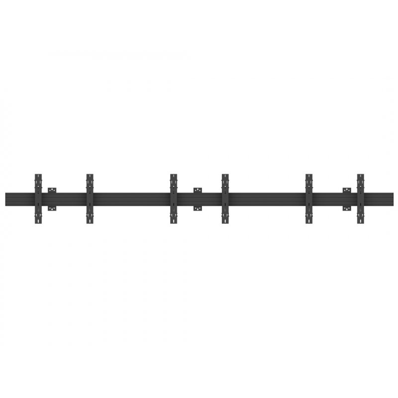 Multibrackets M Wallmount Pro MBW3X1U Push In Pop Out Black