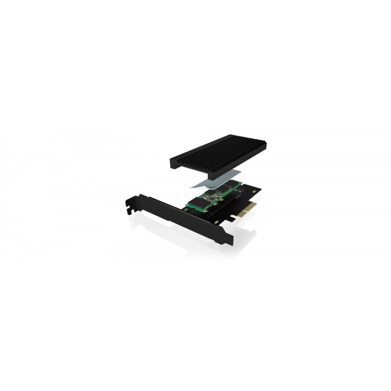 ICY BOX IB-PCI208-HS carte et adaptateur d'interfaces Interne M.2