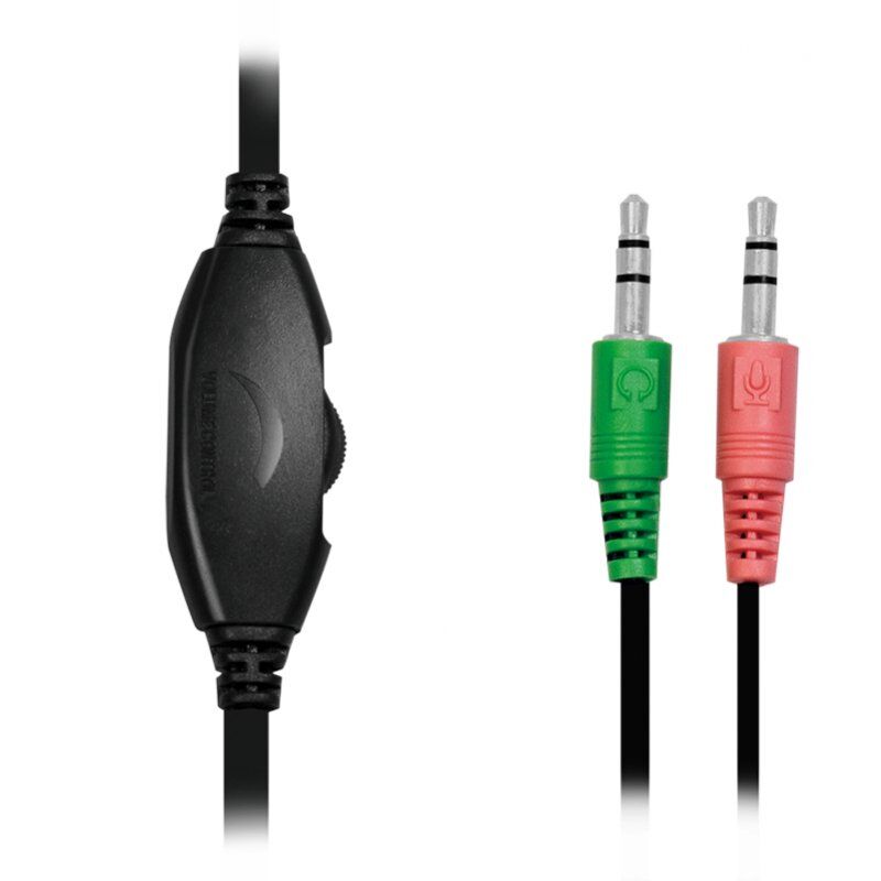 LogiLink HS0052 écouteur/casque Avec fil Arceau Bureau/Centre d'appels Noir