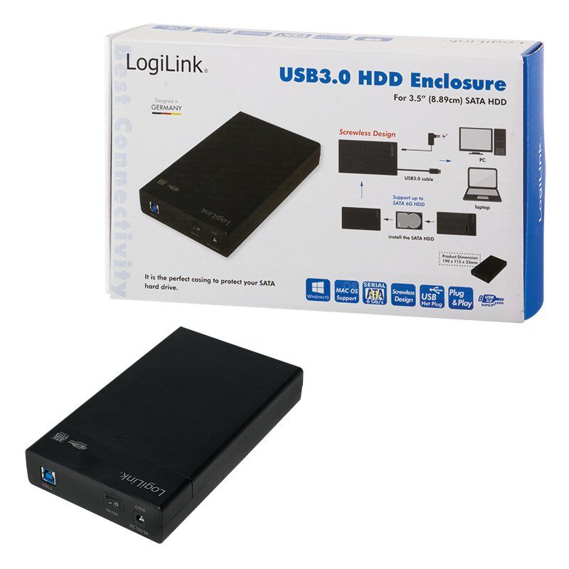 USB Hub Logilink UA0276 3.5