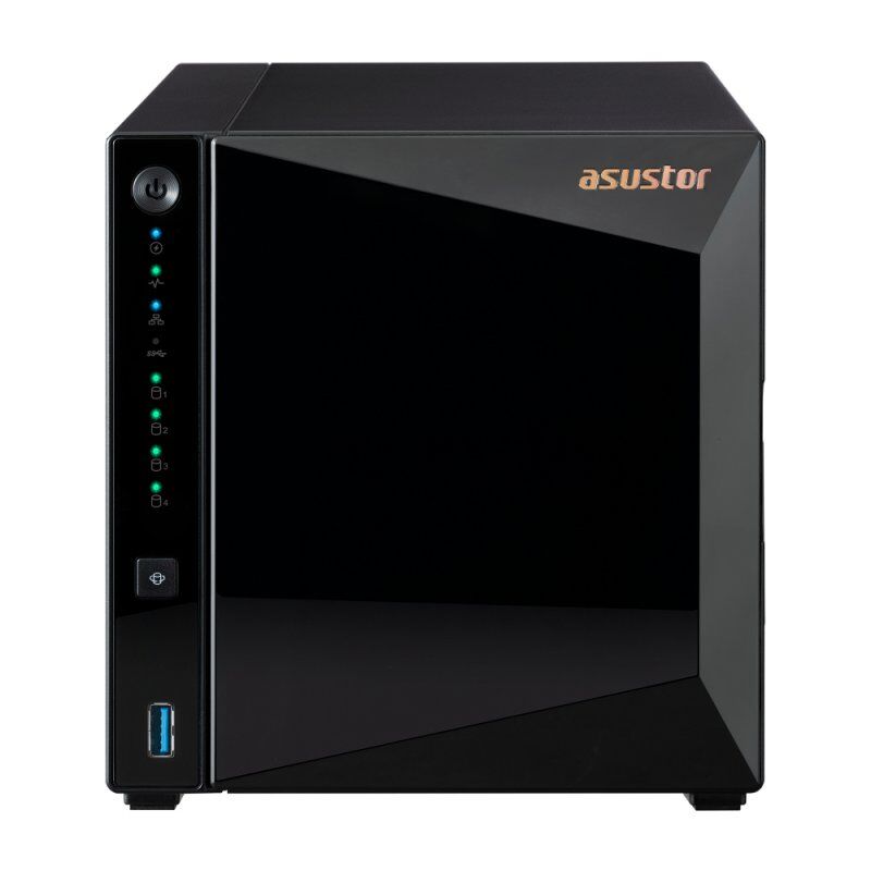 Asustor AS3304T NAS Tower Ethernet/LAN Noir RTD1296