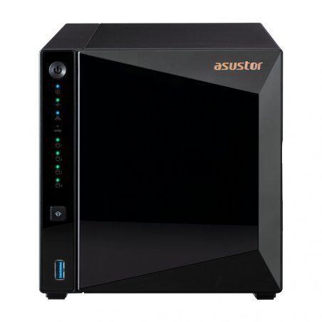 Asustor AS3304T NAS Tower Ethernet/LAN Noir RTD1296