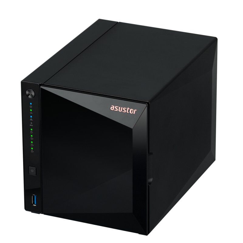 Asustor AS3304T NAS Tower Ethernet/LAN Noir RTD1296