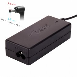 Chargeur Akyga compatible AK-ND-01 pour ordinateur portable 65W (Embout 5,5x2,5mm)