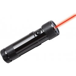 Lampe torche Brennenstuhl compatible Eco-LED 45lm avec pointeur laser