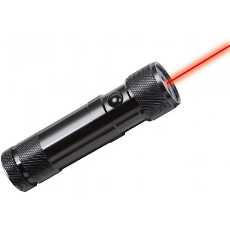 Lampe torche Brennenstuhl compatible Eco-LED 45lm avec pointeur laser