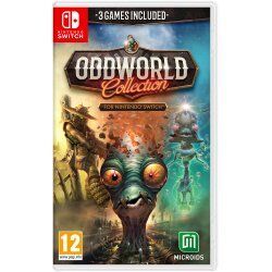 Activision Oddworld Collection Multilingue Nintendo Switch