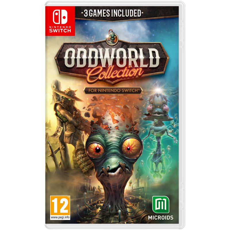Activision Oddworld Collection Multilingual Nintendo Switch