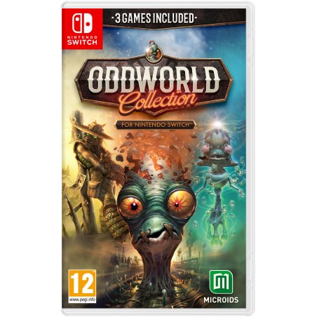 ODDWORLD COLLECTION - SWITCH