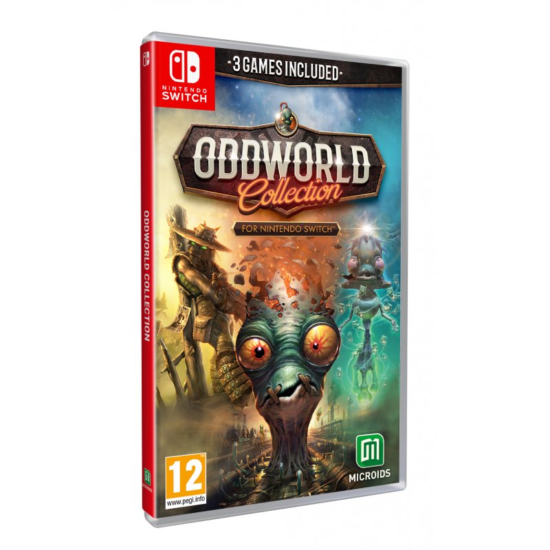 ODDWORLD COLLECTION - SWITCH