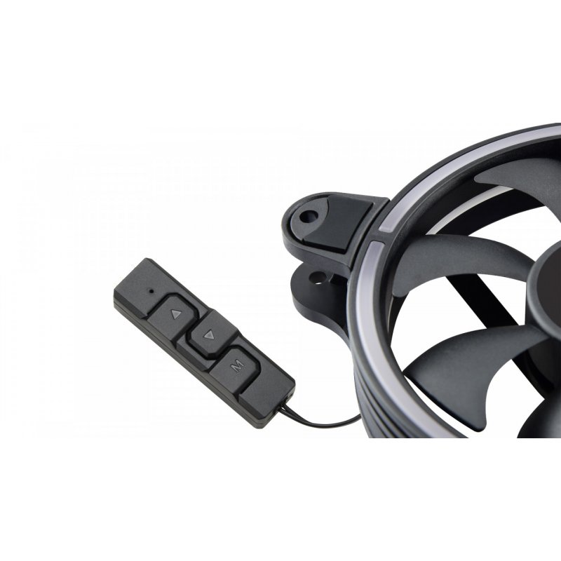 Enermax T.B.RGB AD. Computer case Fan 12 cm Black