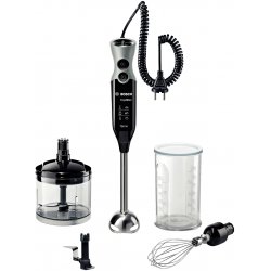 Bosch MSM67170 blender Mélangeur par immersion 750 W Noir, Argent