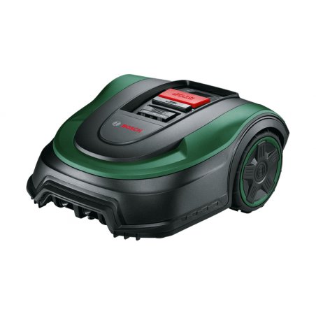 Bosch Indego S 500 lawn mower Robotic lawn mower Battery Black, Green