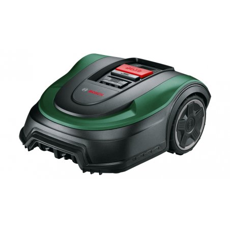 Bosch Indego M+ 700 lawn mower Robotic lawn mower Battery Black, Green
