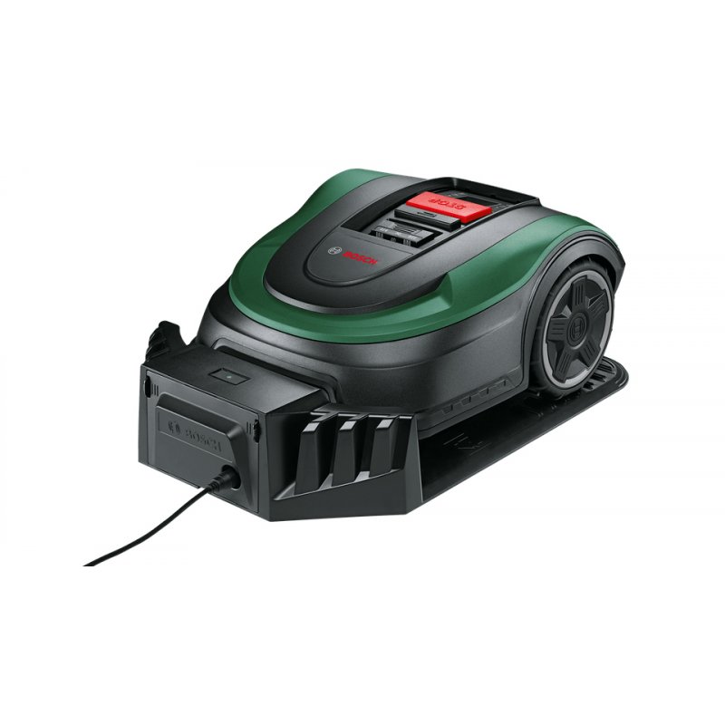 Bosch Indego M+ 700 tondeuse à gazon Tondeuse à gazon robot Batterie Noir, Vert