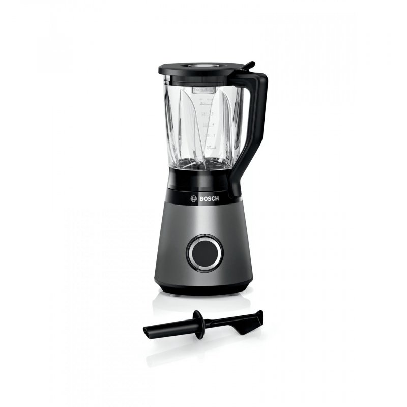 Bosch MMB6172S blender Tabletop blender 1200 W Black, Stainless steel