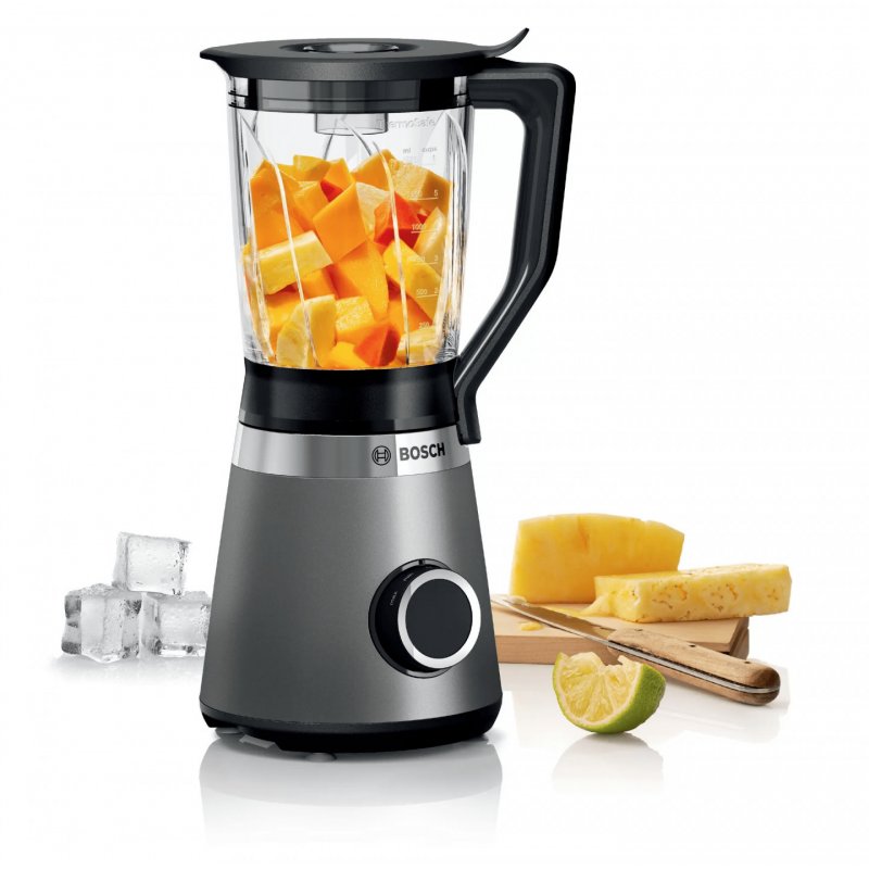 Bosch MMB6172S blender Tabletop blender 1200 W Black, Stainless steel