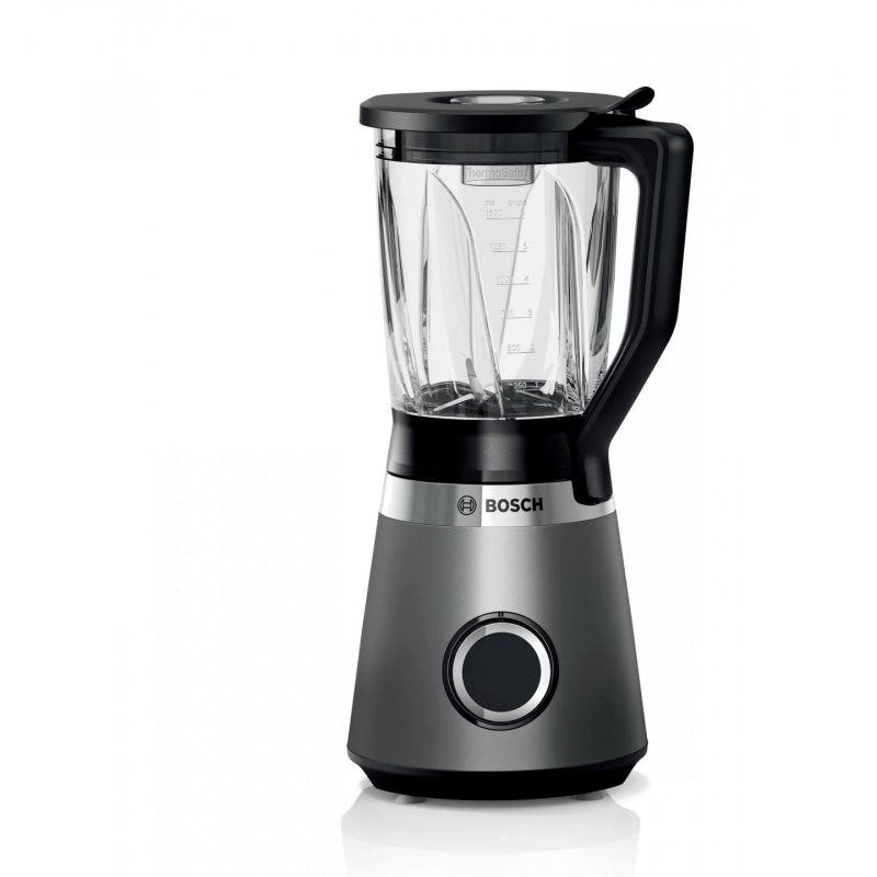 Bosch MMB6172S blender Tabletop blender 1200 W Black, Stainless steel