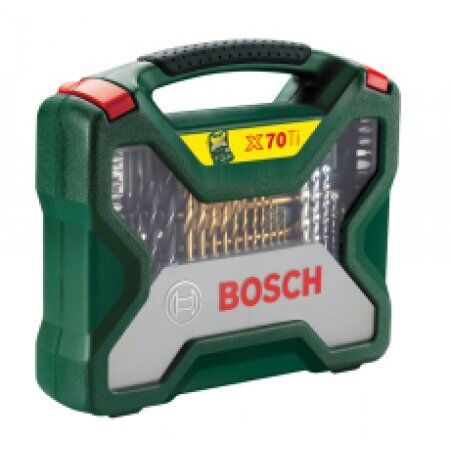 Bosch 70-piece X-Line Titanium set