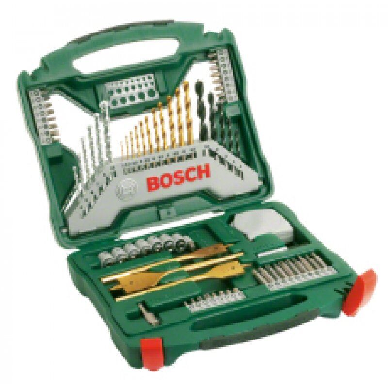 Bosch 70-piece X-Line Titanium set